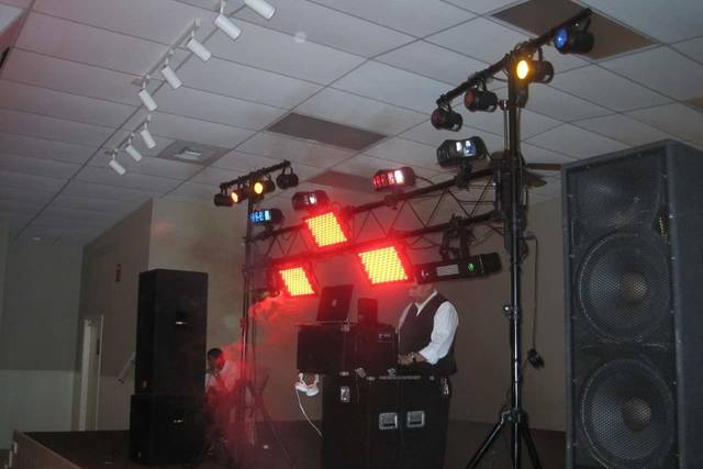 DJ on his station