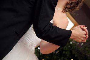 Couple dancing
