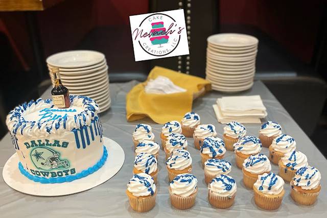 Sweet Rose Cakes & Cupcakes - All edible buttercream Dallas Cowboys cake =)