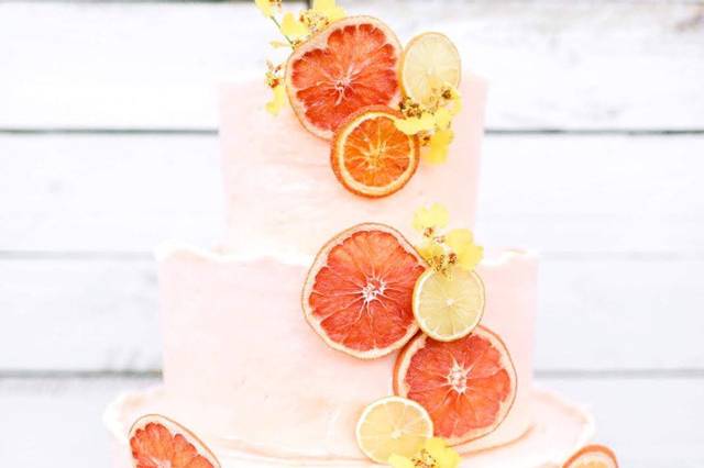 Summer Styled Shoot Cake