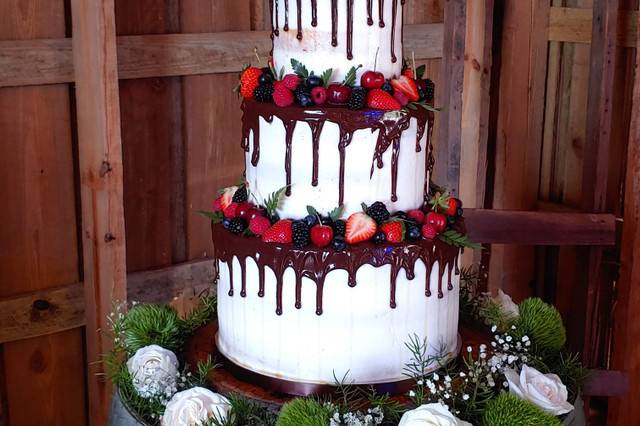 Strawberry Chocolate Cake