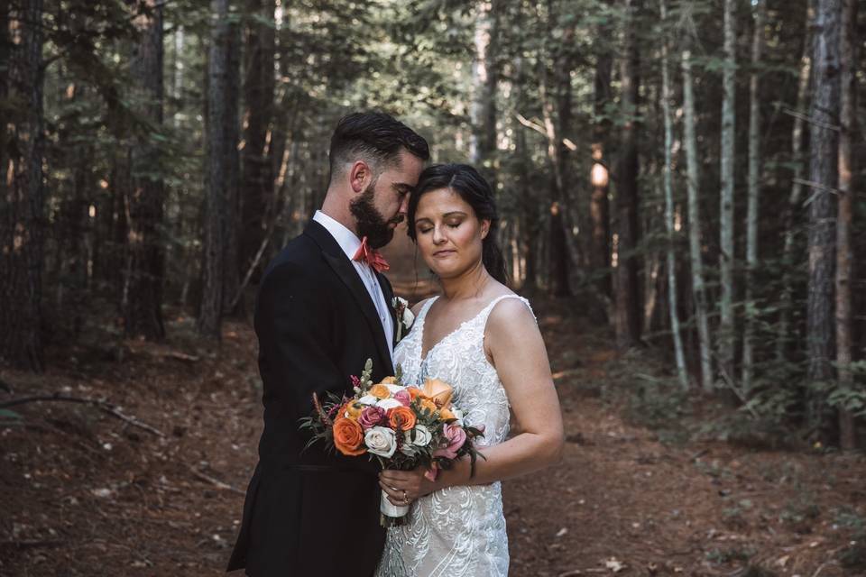 Bride and Groom