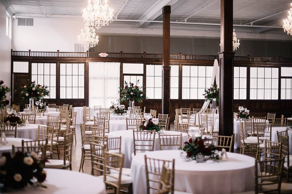 Venue decor