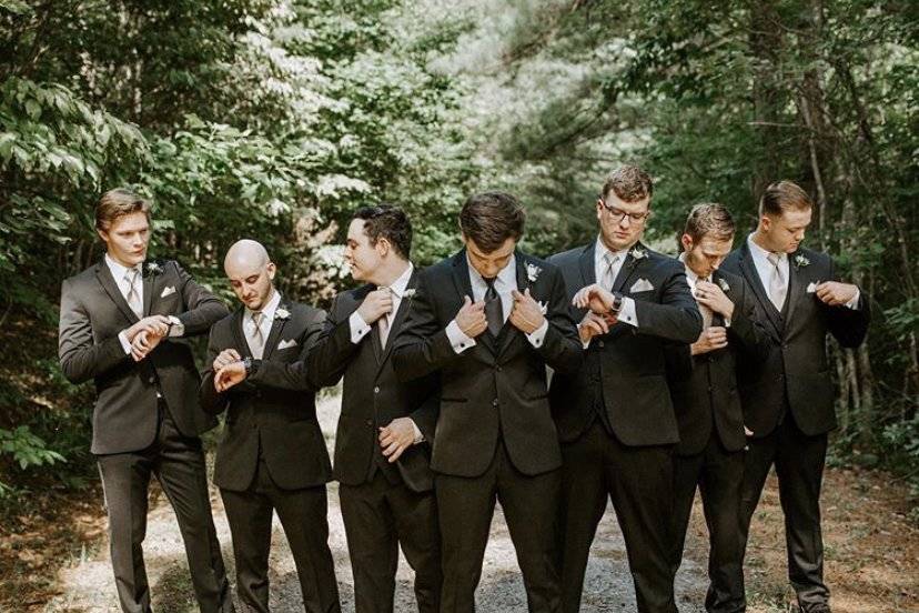 Groom & Groomsmen