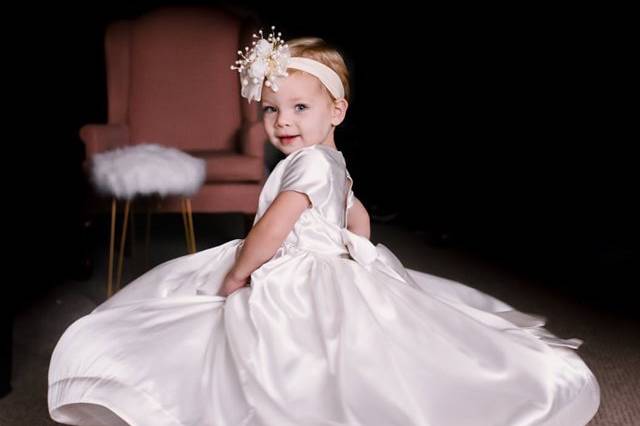 Beautiful flower girl