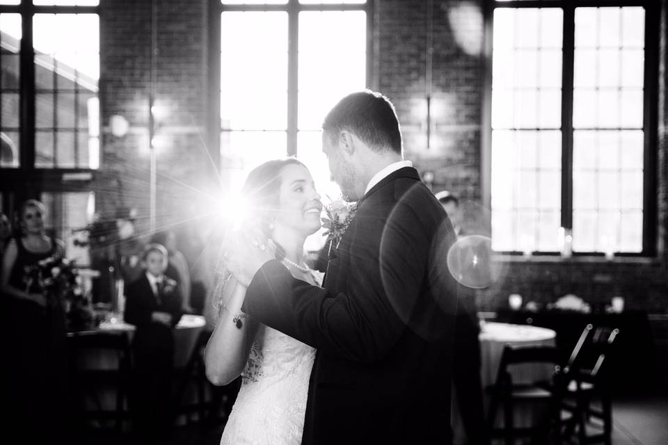 First dance