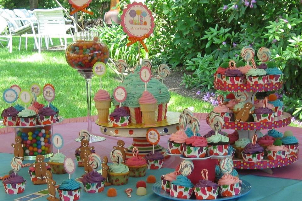 Cupcakes area
