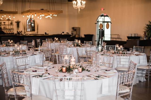 Reception setup