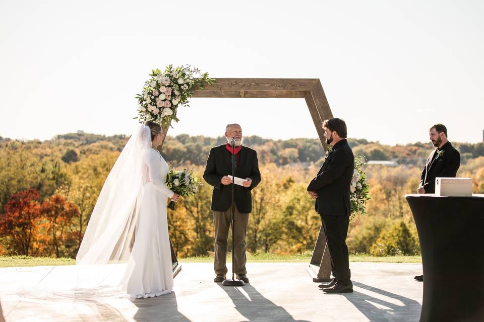 Ceremony time