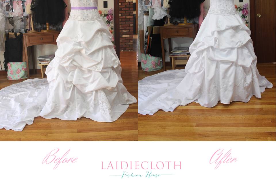 Before & After Alterations