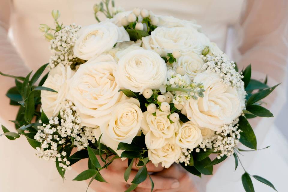 White wedding