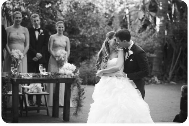 Wedding couple