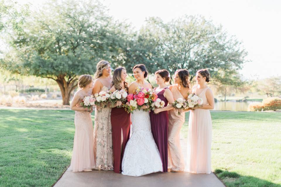 Wedding attendants