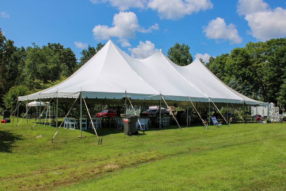 40 x 80 High Peak Pole Tent