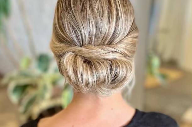 Elegant updo