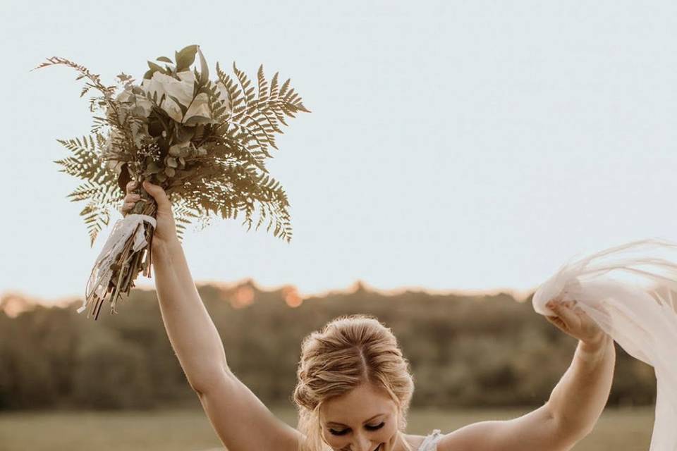 Bridal photo shoot!