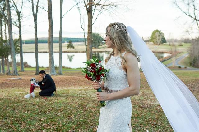 Wedding couple