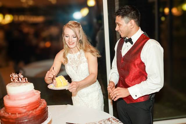 Wedding couple