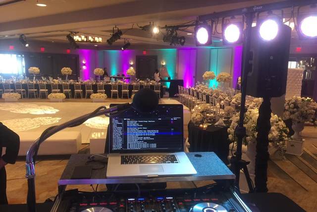 Before the reception