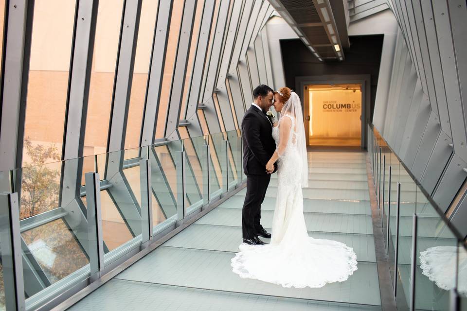 Columbus wedding 5
