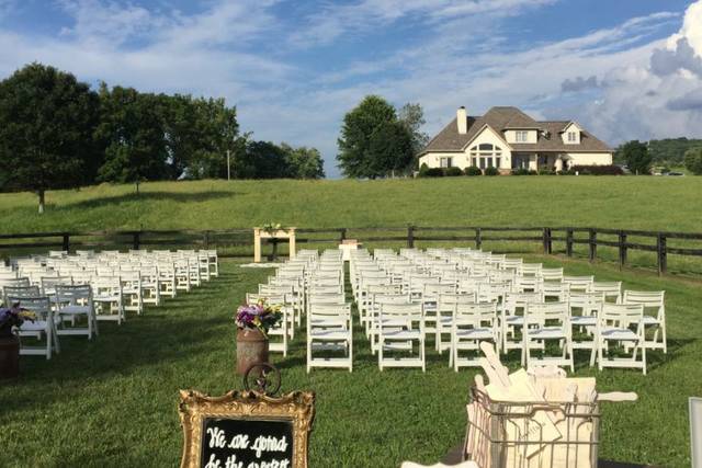 Ceremony area