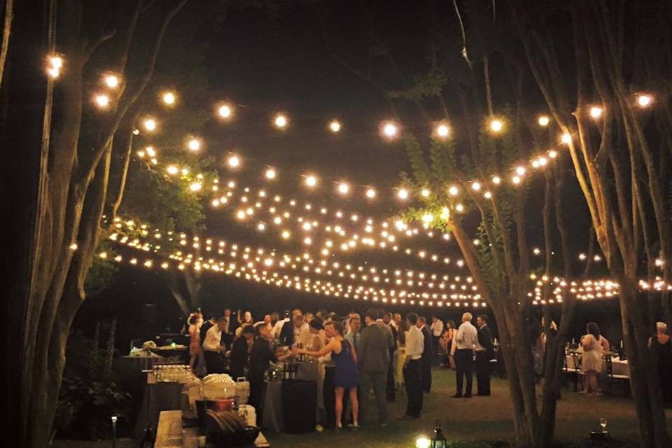 Outdoor reception