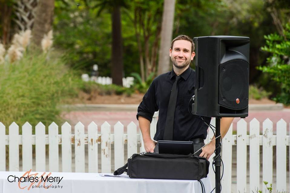 Outdoor setup