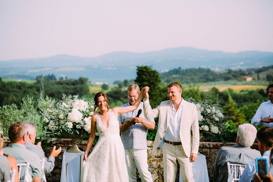 Tuscany wedding