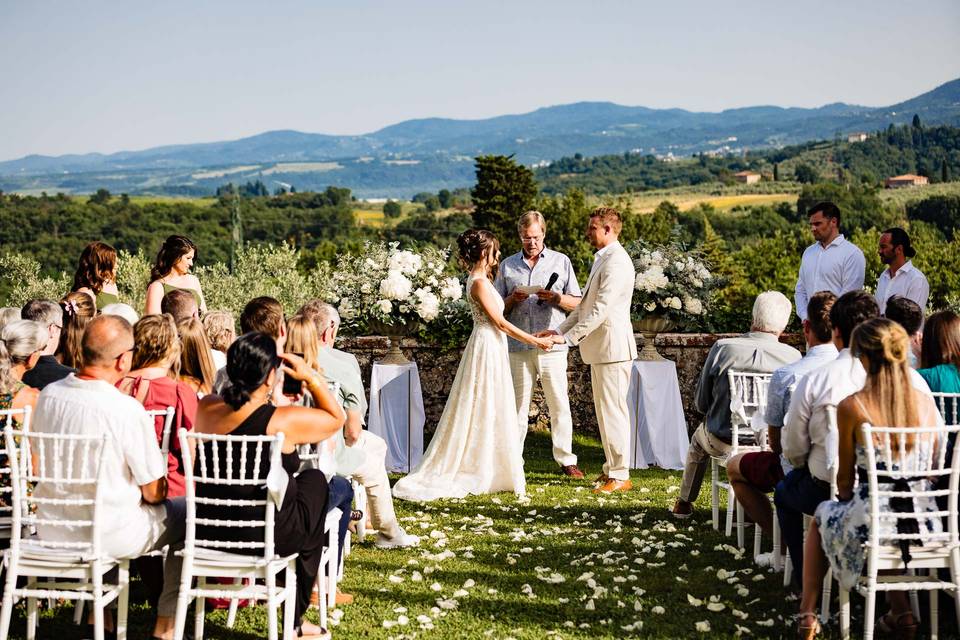 Tuscany wedding