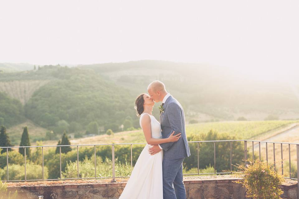 Tuscany wedding- Portrait