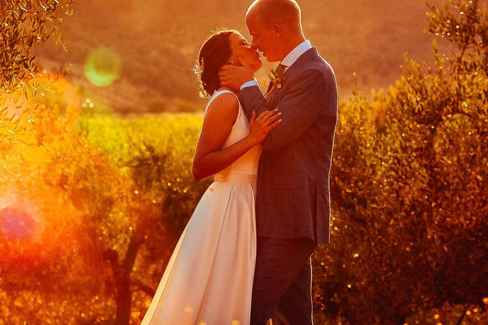 Tuscany wedding- Portrait