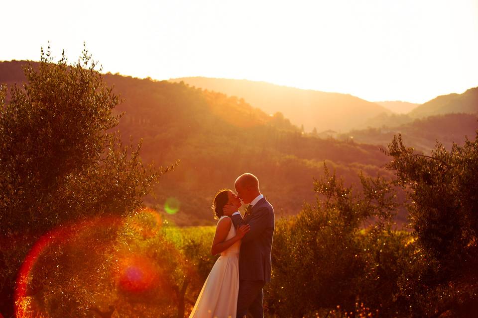 Tuscany wedding- Portrait