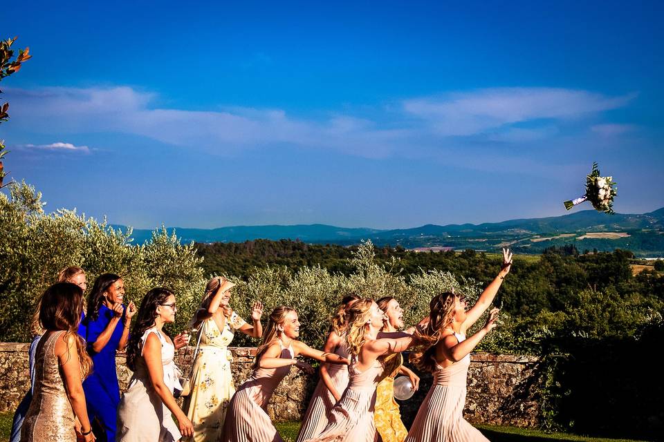 Bridesmaids- Tuscany