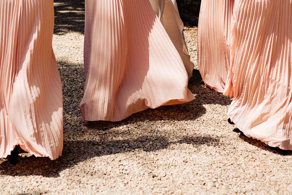 Bridesmaids- Tuscany