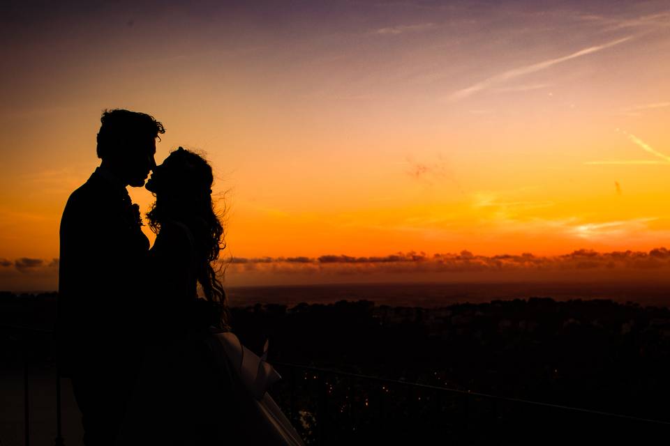 Wedding Portrait - Rome