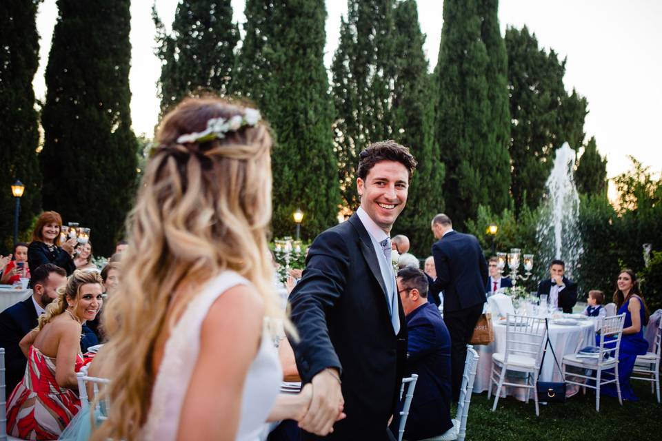Wedding reception - Rome