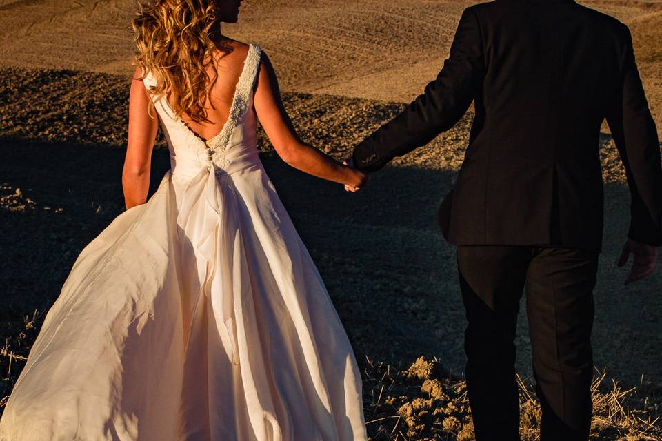 Tuscany wedding- Portrait