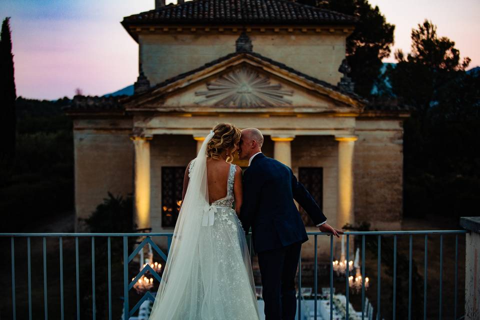 Wedding portrait- Umbria