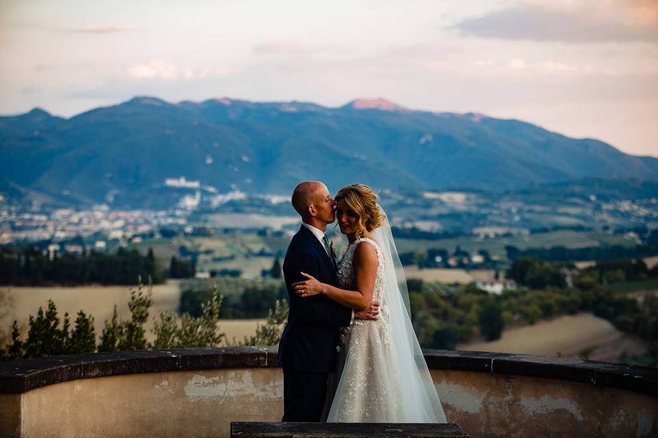 Wedding portrait- Umbria