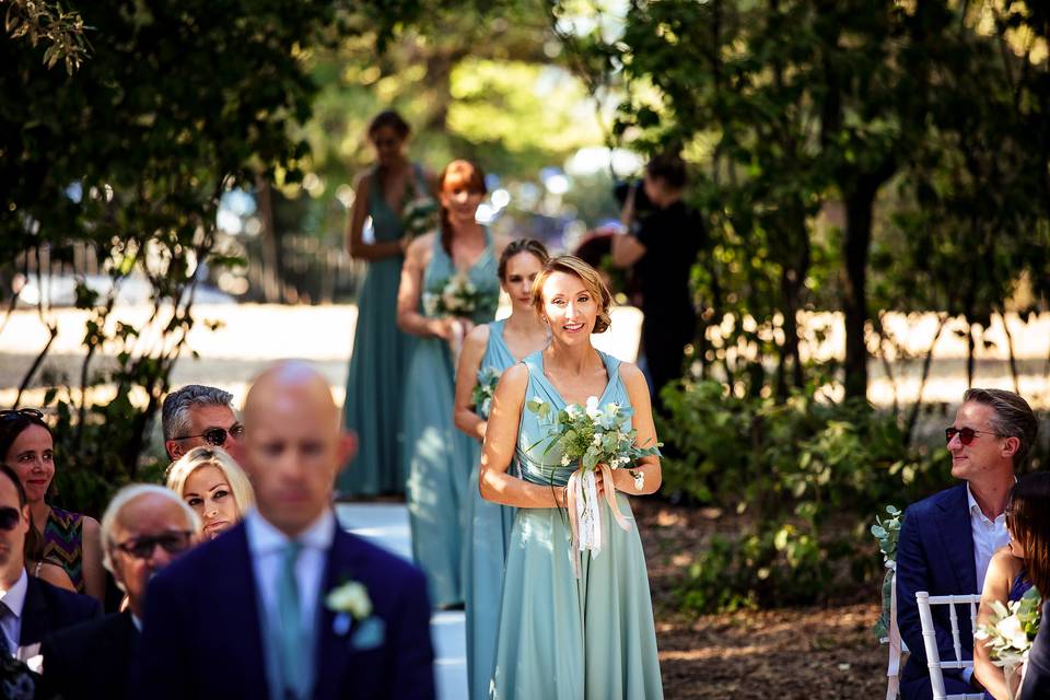 Wedding ceremony- Umbria