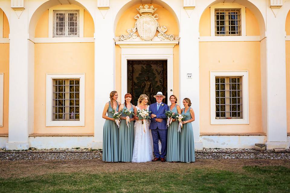 Bridesmaids- Umbria