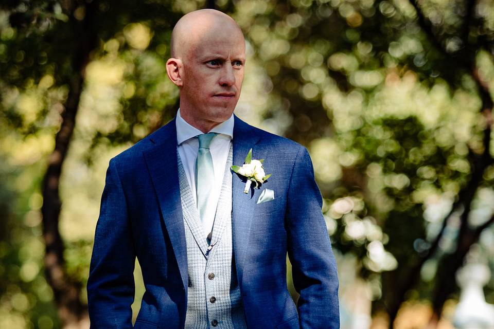 Groom portrait- Umbria