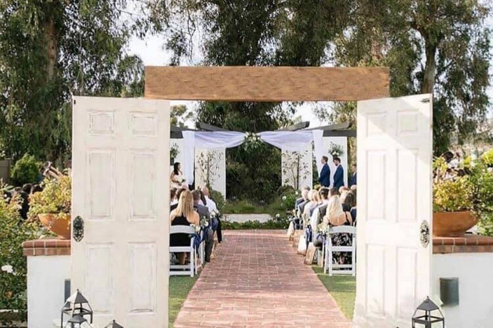 Ceremony Doors