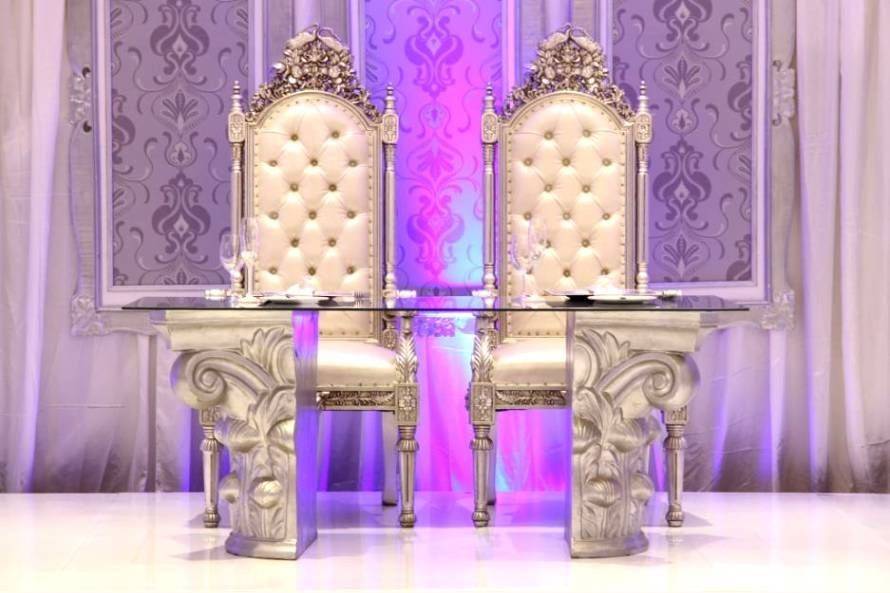 King and Queen Chairs