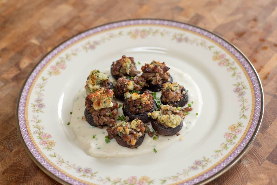 Stuffed Mushrooms