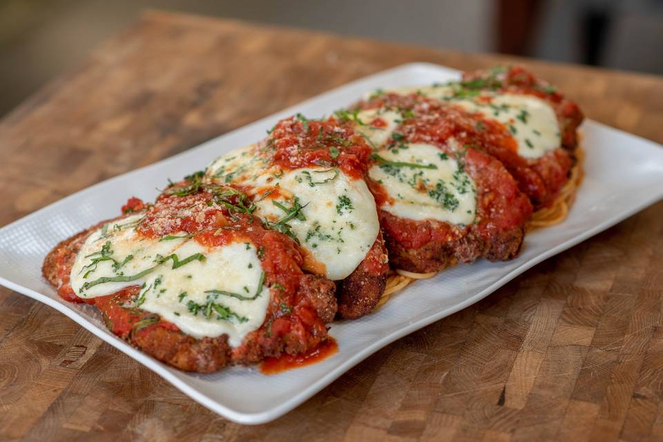 Chicken Parmesan