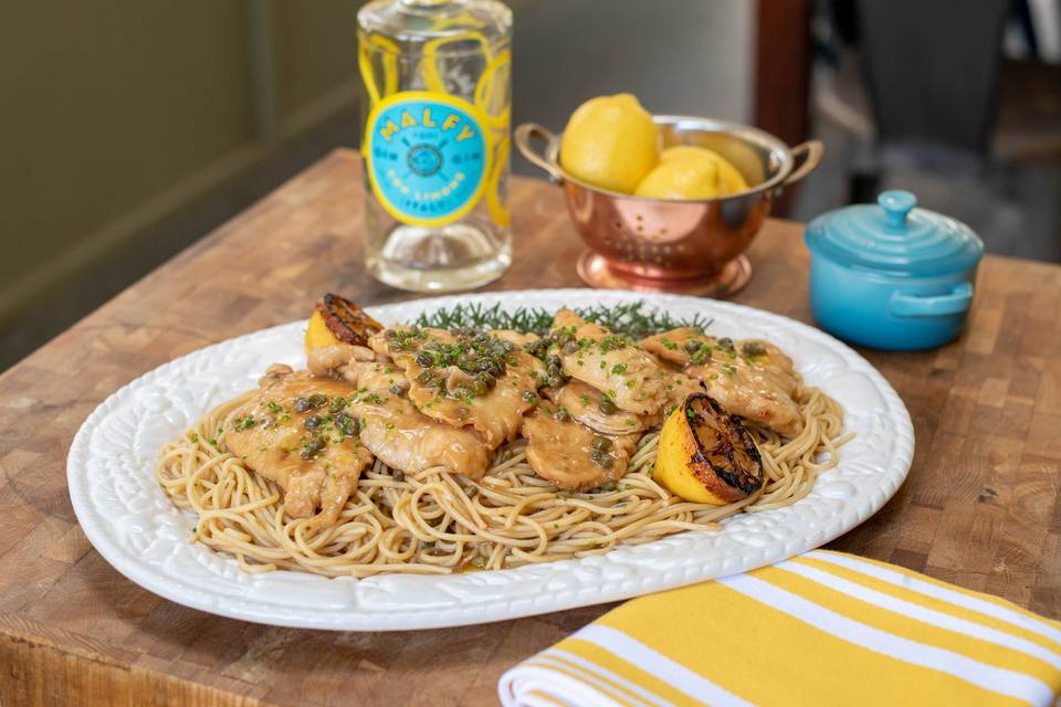 Chicken Piccata