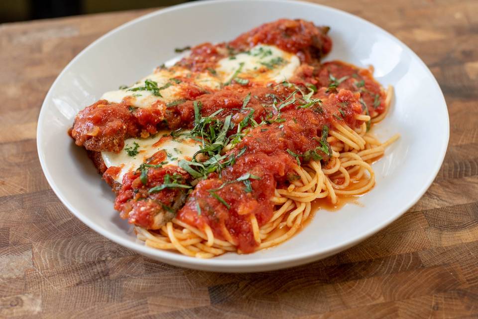 Chicken Parmesan