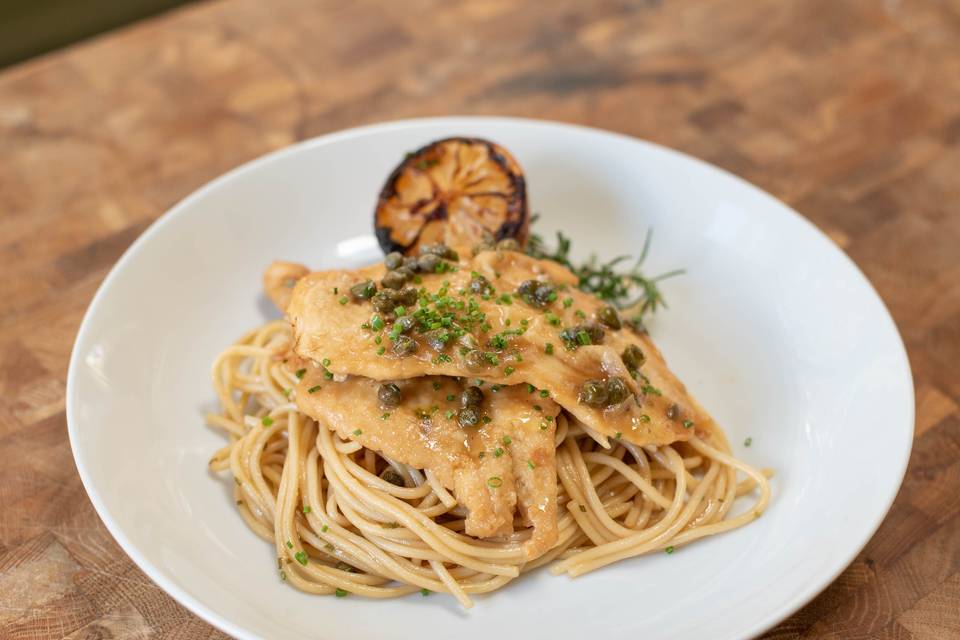 Chicken Piccata