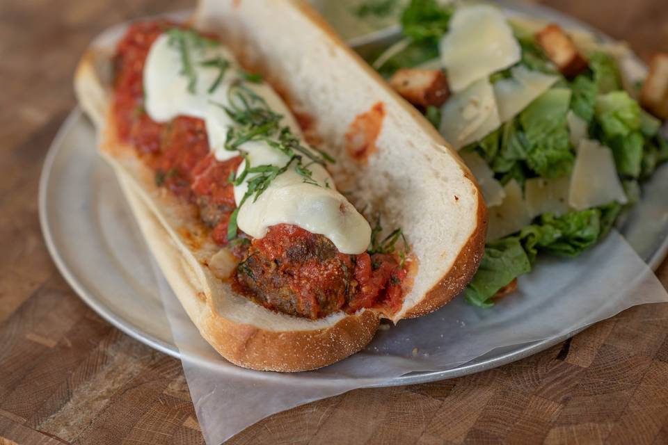 Meatball Sandwich